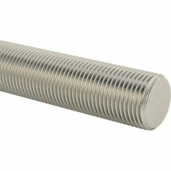 Bsc Preferred Grade B8 18-8 Stainless Steel Threaded Rod 3/4-16 Thread Size 1 Foot Long 91187A760